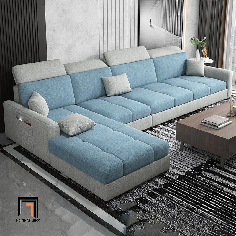 bộ ghế sofa vải nỉ