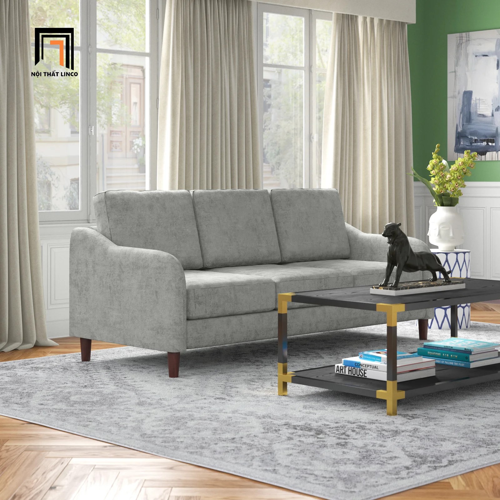 sofa băng hiện đại