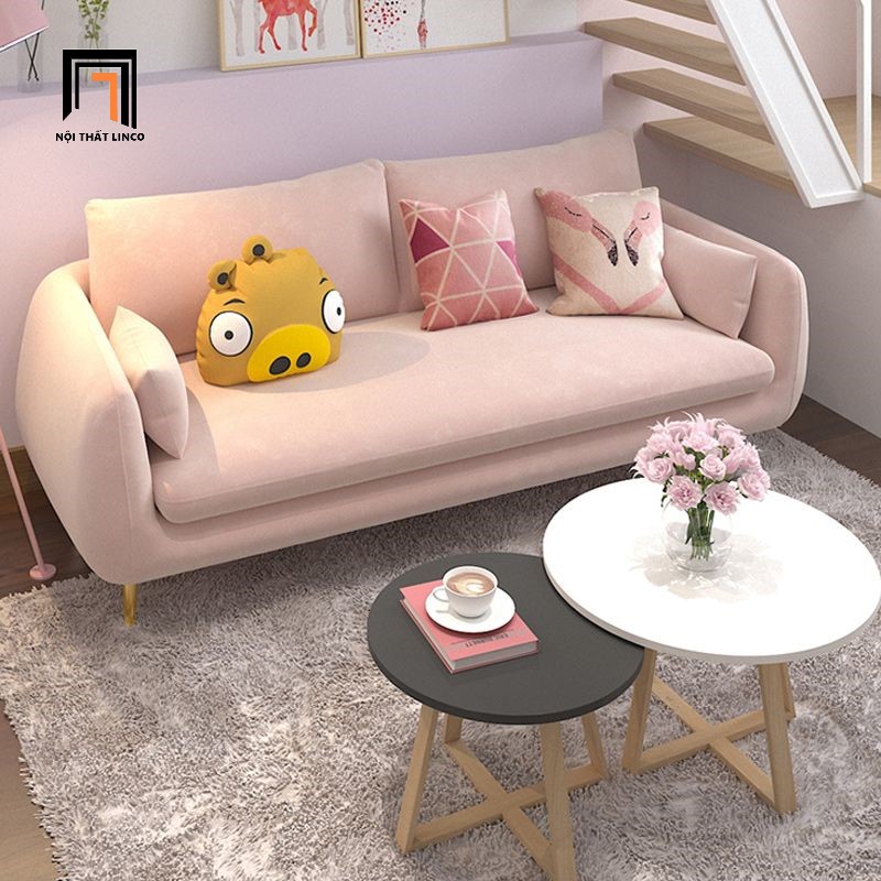 sofa băng cong