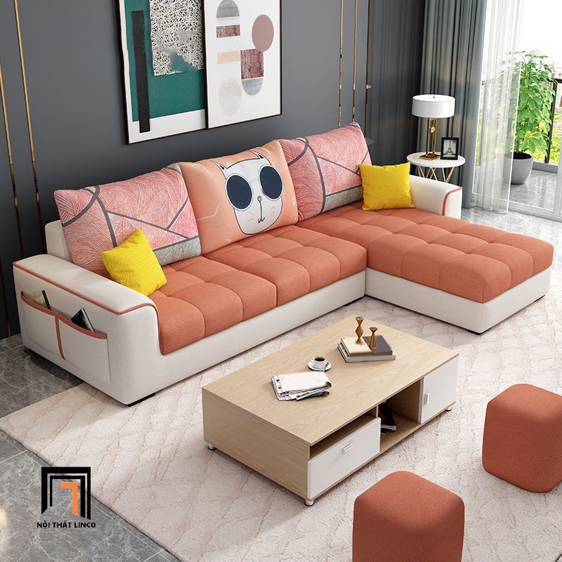 sofa góc 2m2 x 1m6