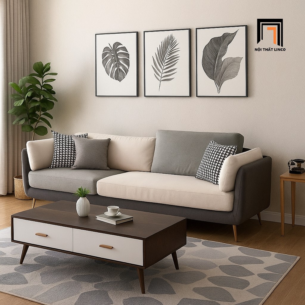 sofa băng hiện đại