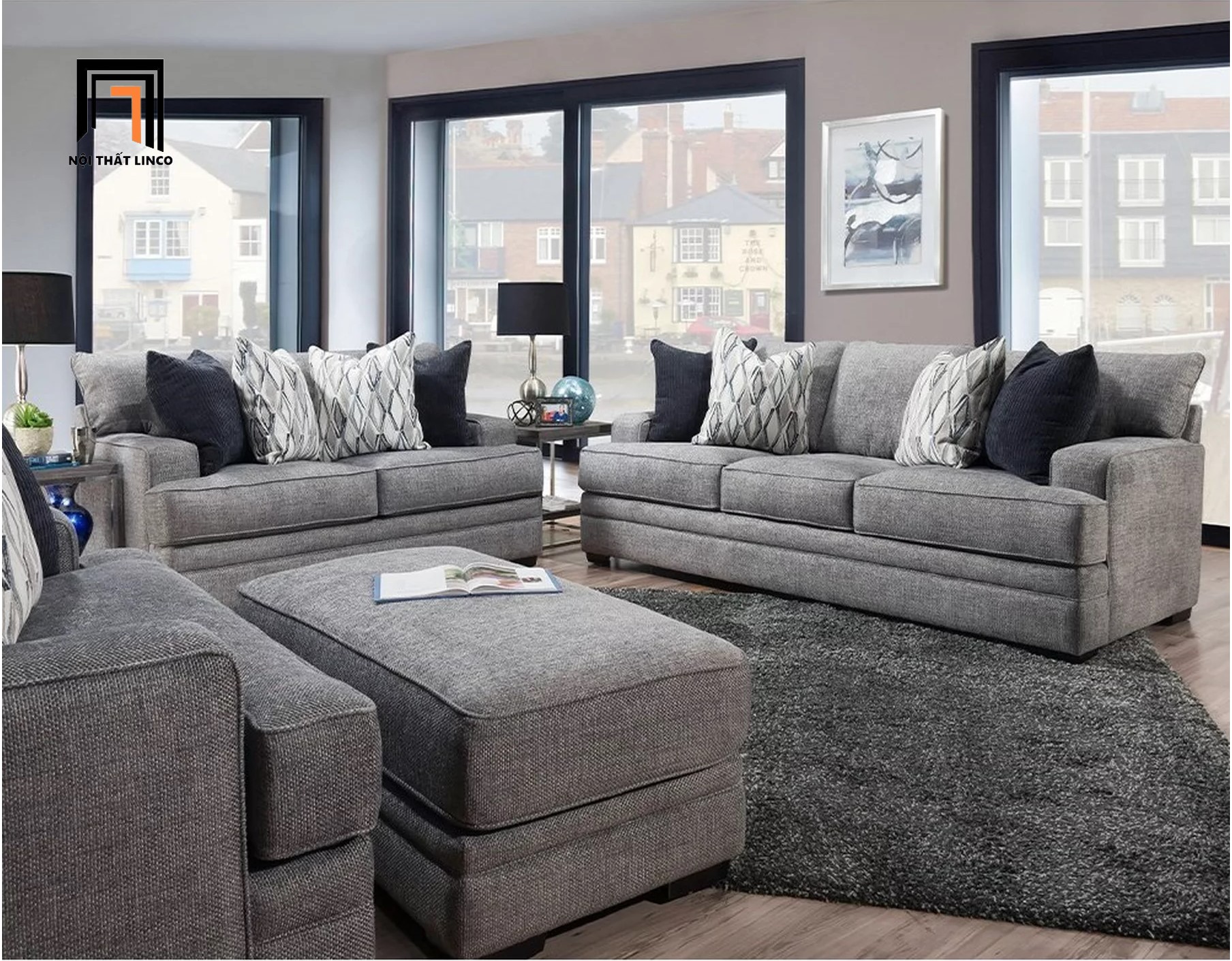 bộ ghế sofa phòng khách