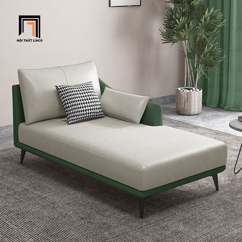 sofa giường bọc da