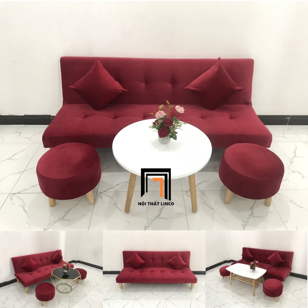 bộ ghế sofa giường