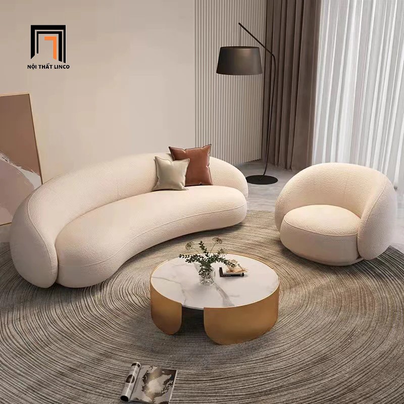 bộ ghế sofa cong