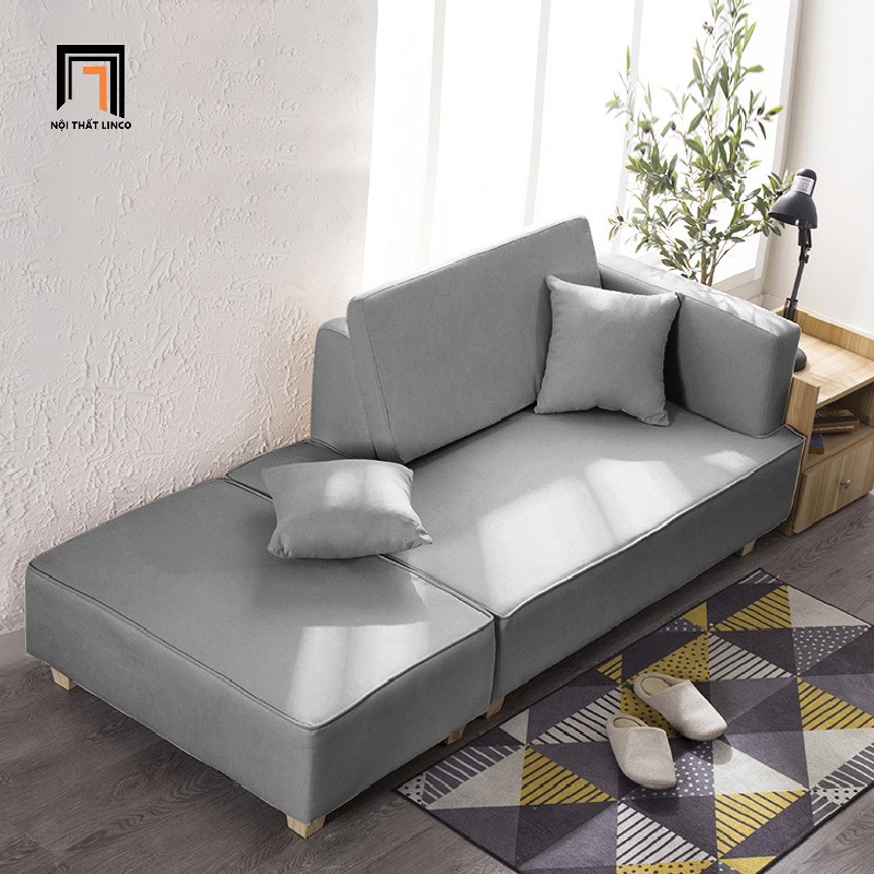 ghế sofa màu xám