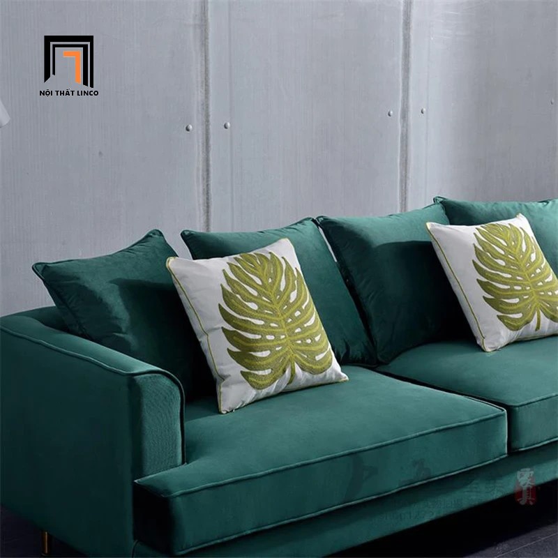 ghế sofa vải nhung