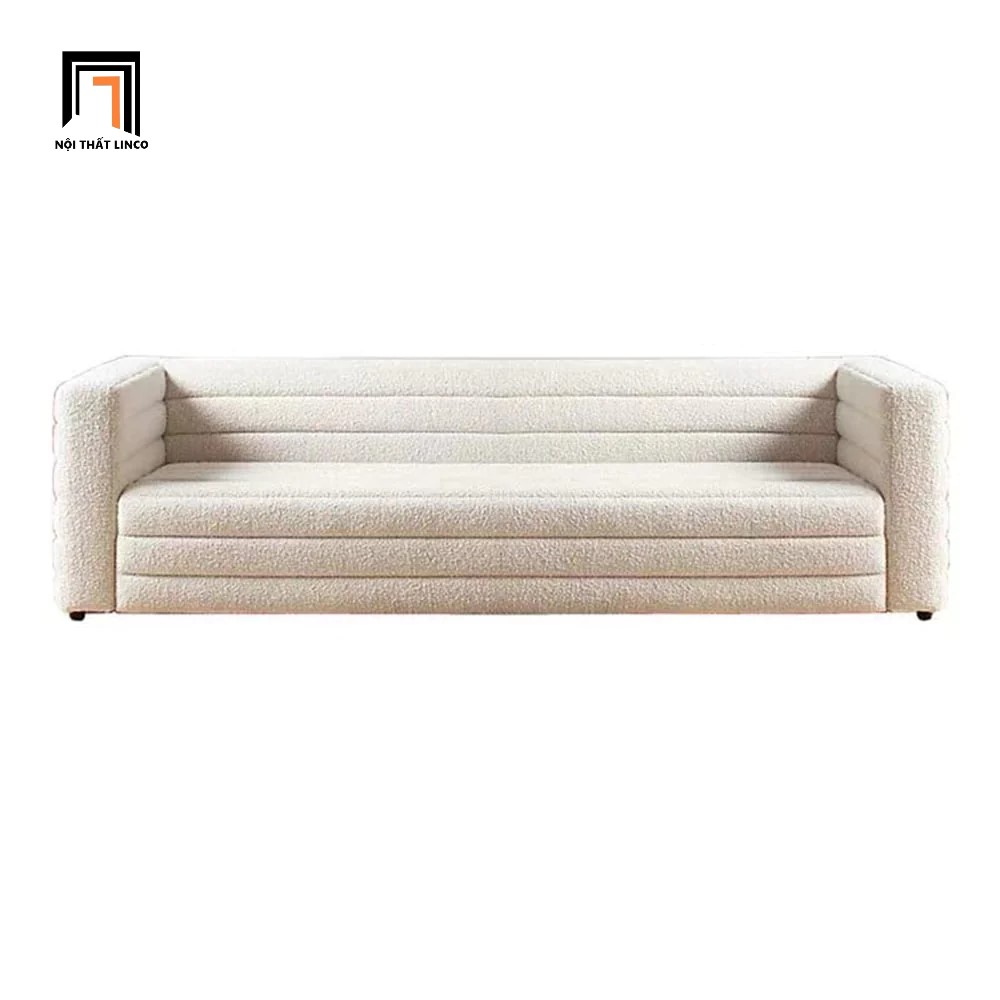 ghế sofa trắng kem
