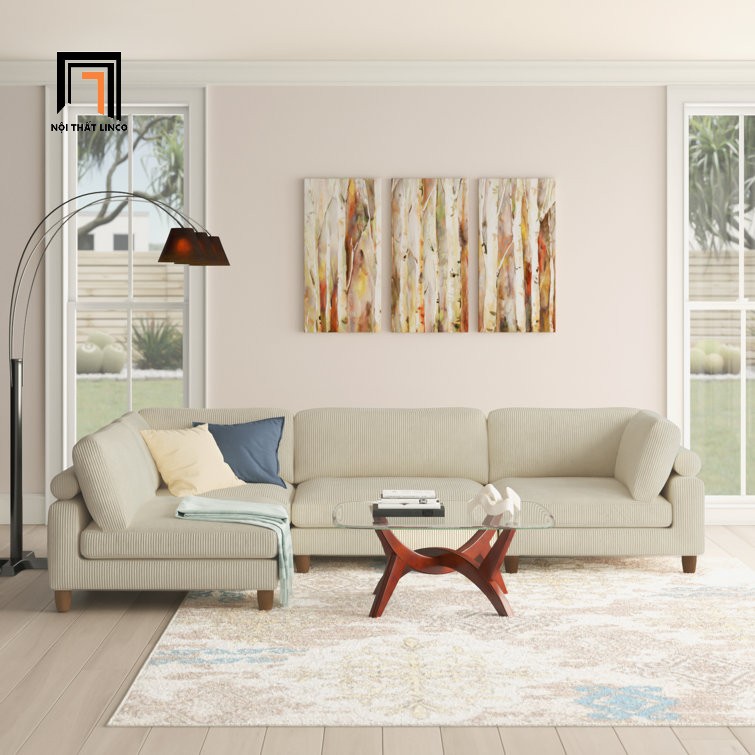 sofa góc 2m5 x 1m6