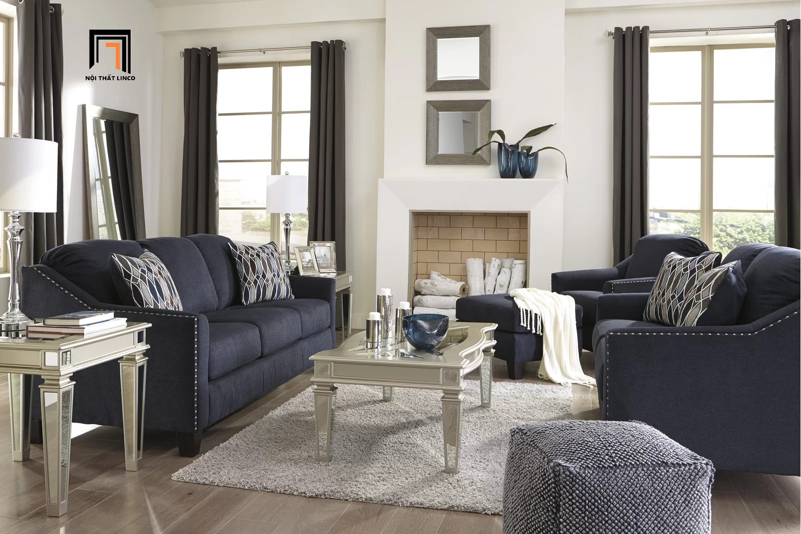 bộ ghế sofa phòng khách