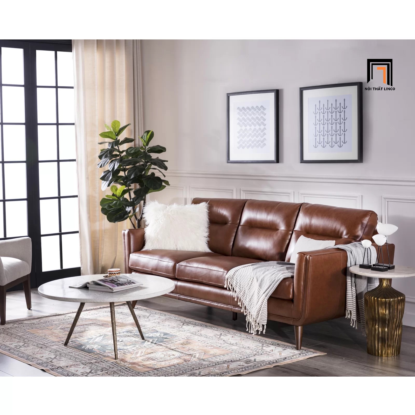 sofa băng hiện đại