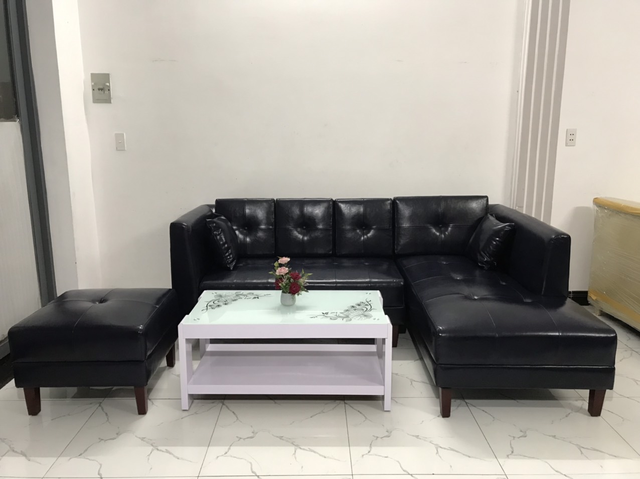 sofa da