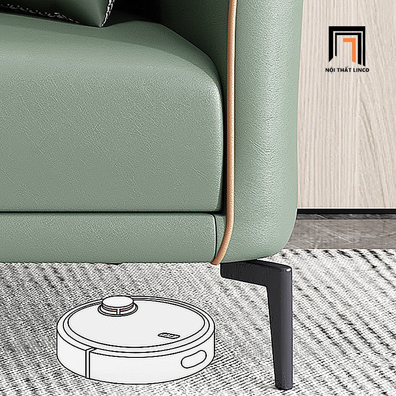 sofa da