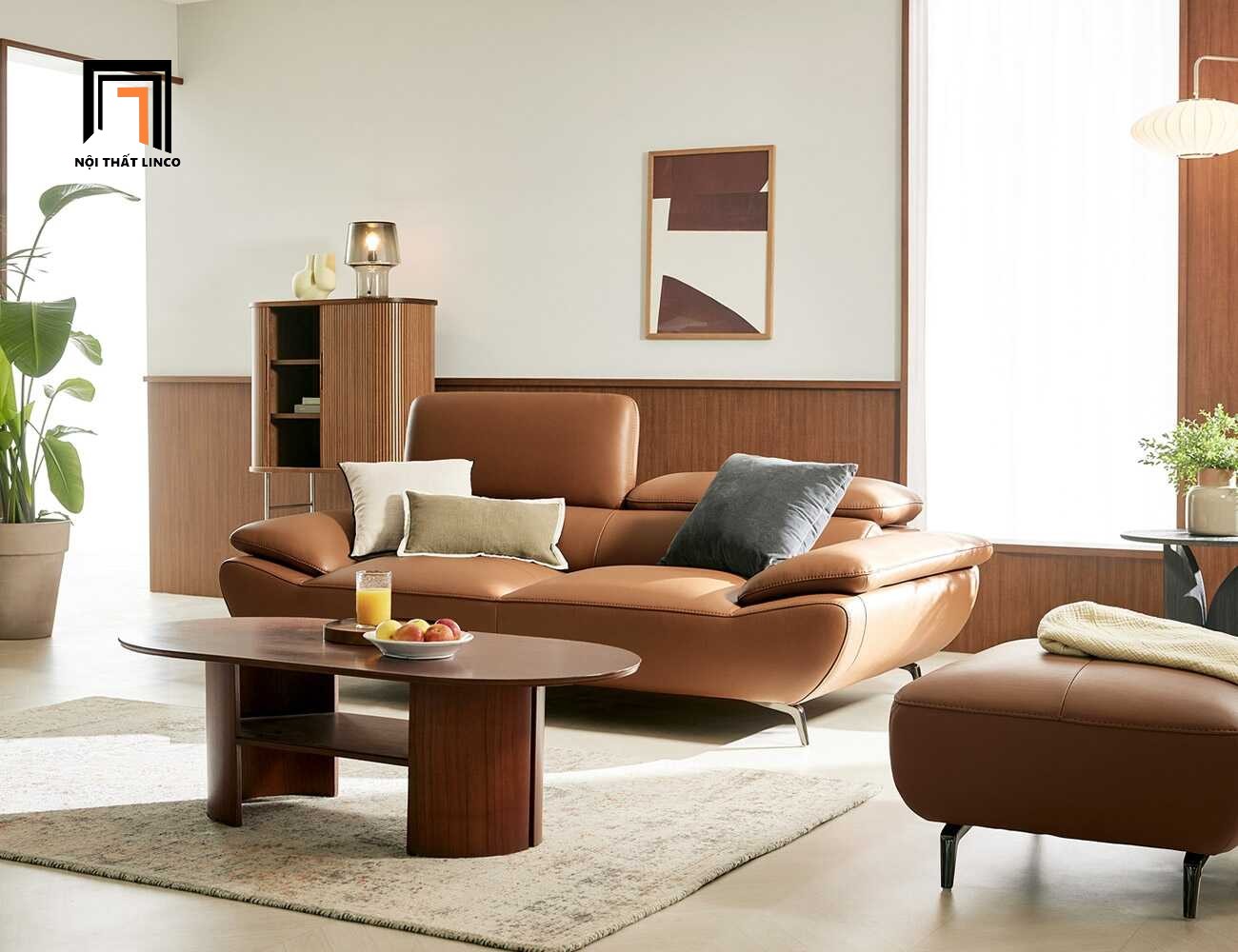 ghế sofa băng gật gù