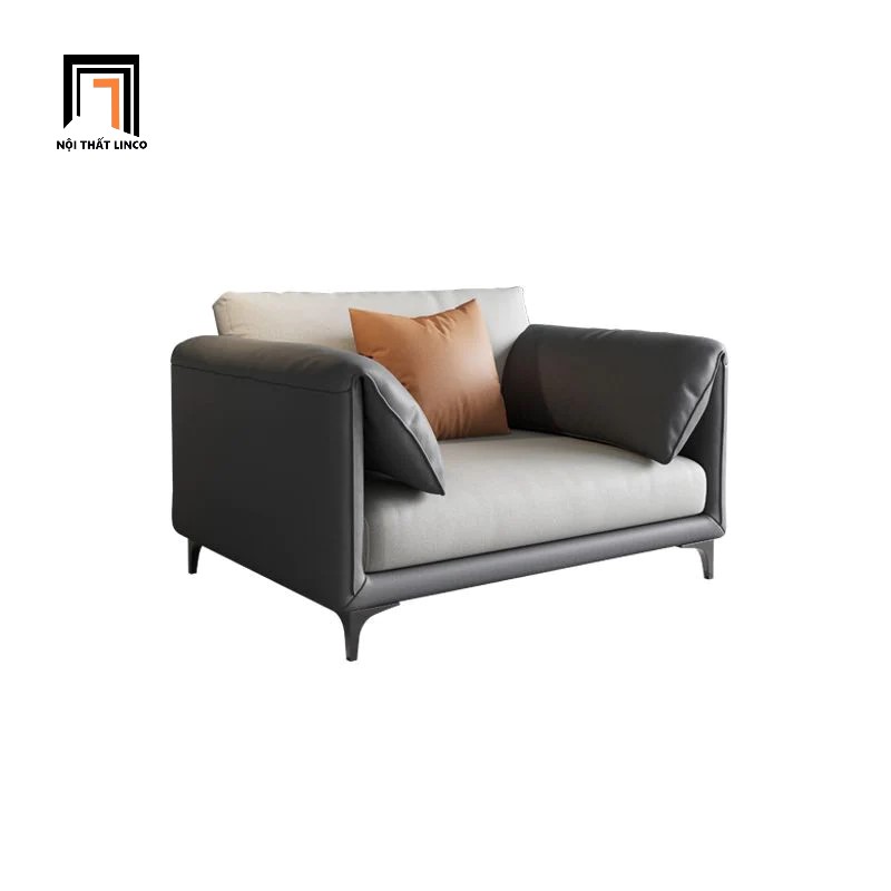 ghế sofa đơn da công nghiệp