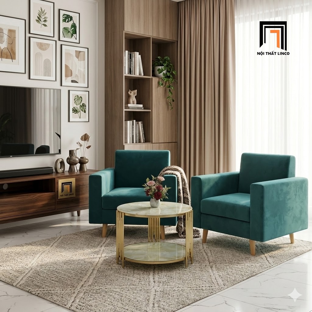 ghế sofa đơn phòng khách