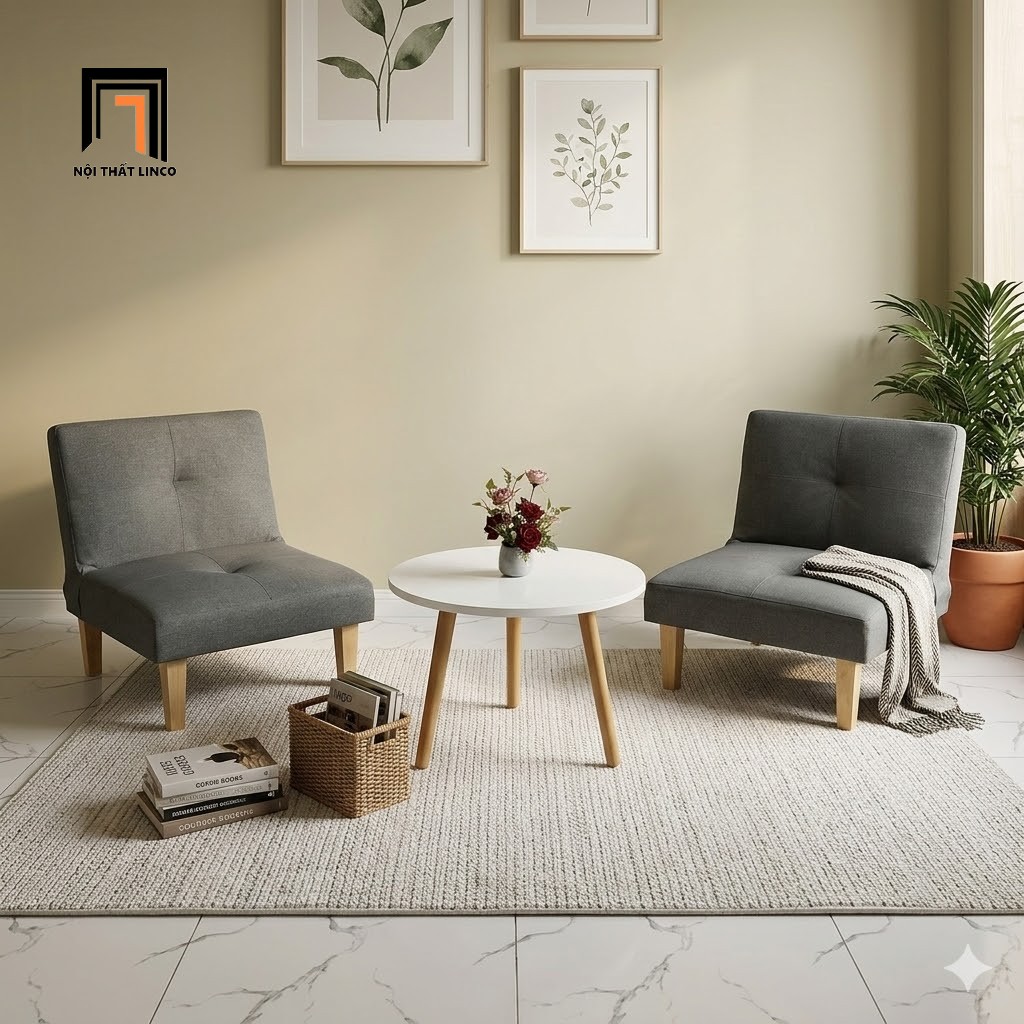 ghế sofa xám đậm