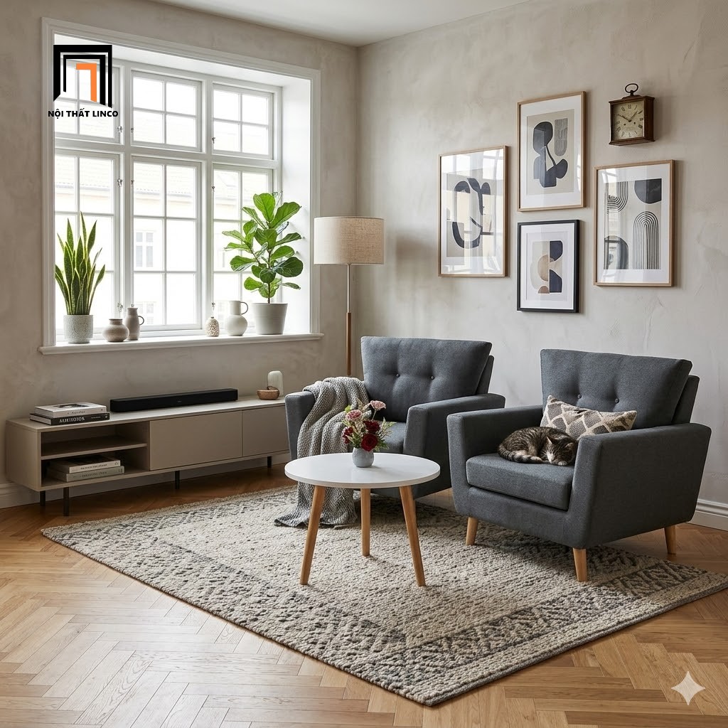ghế sofa đơn 1 nệm ngồi