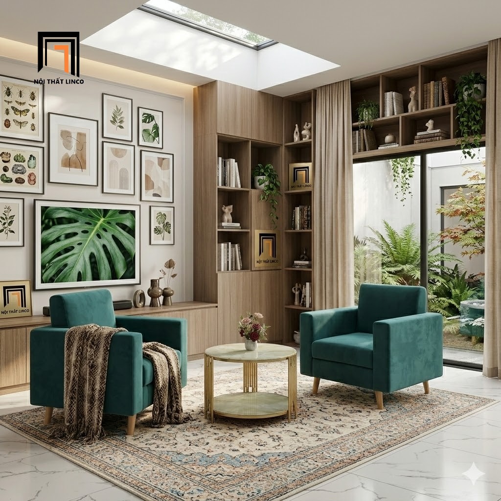 sofa đơn cho sảnh chờ