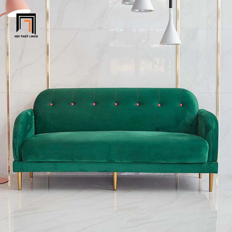 sofa băng xanh lá