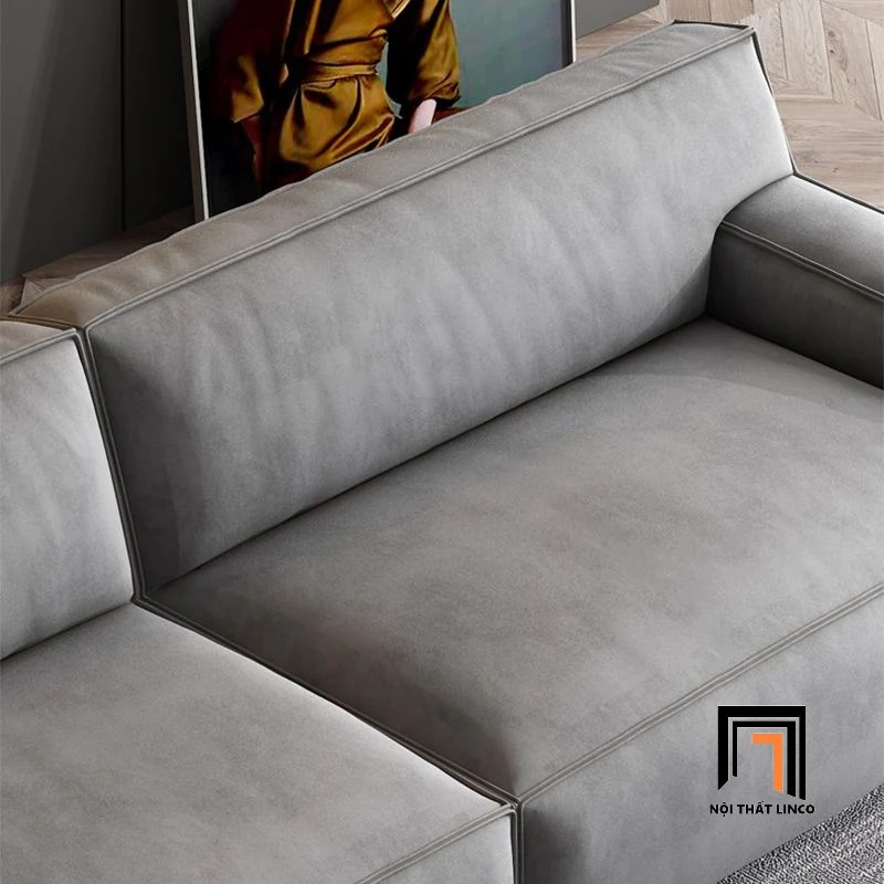 sofa xám lông chuột