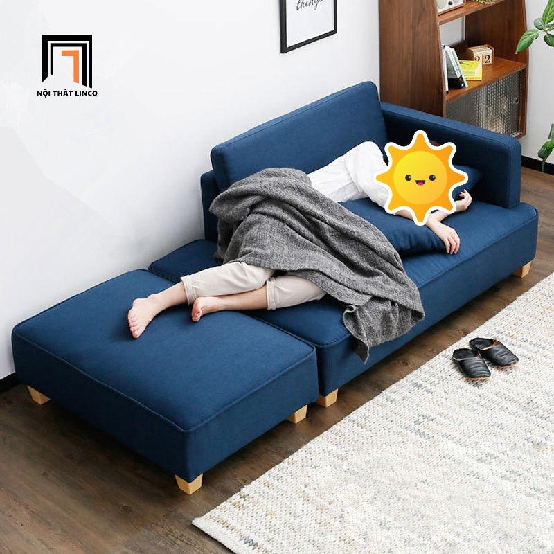 sofa màu xanh đậm