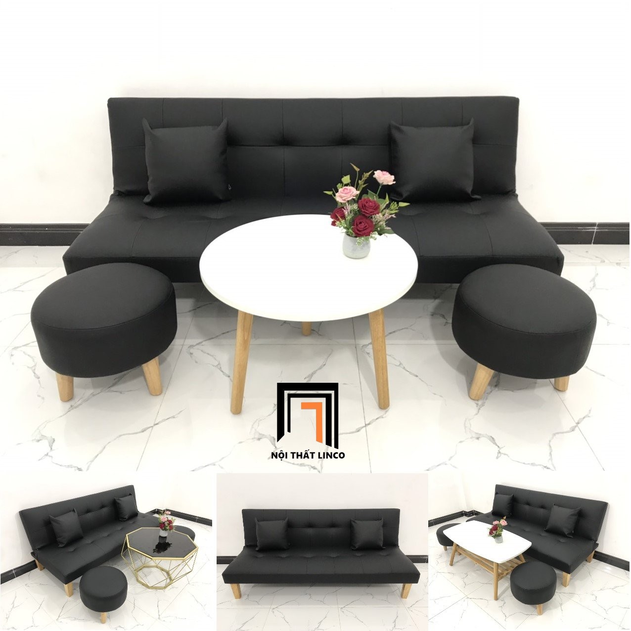 bộ ghế sofa giường