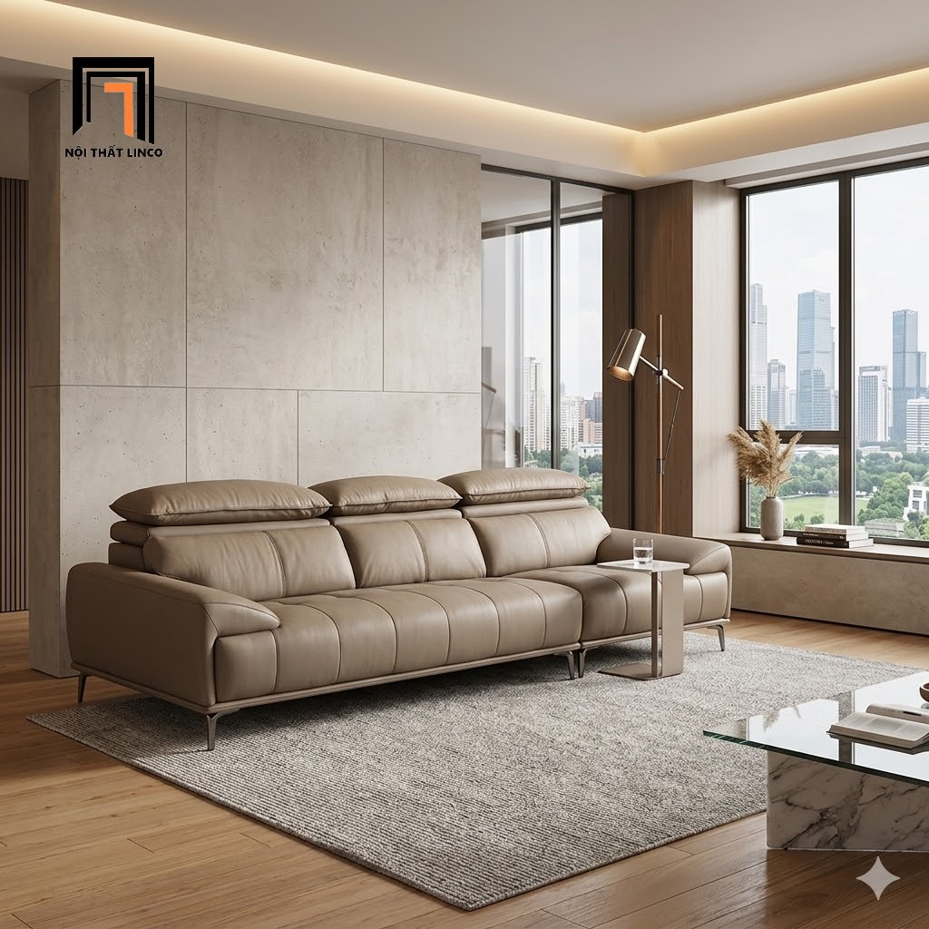 sofa văng chung cư