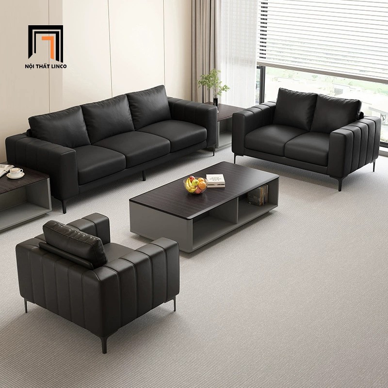 bộ ghế sofa da