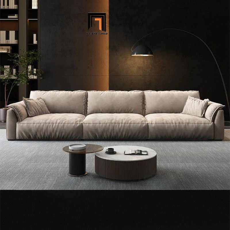 sofa băng 3 nệm ngồi