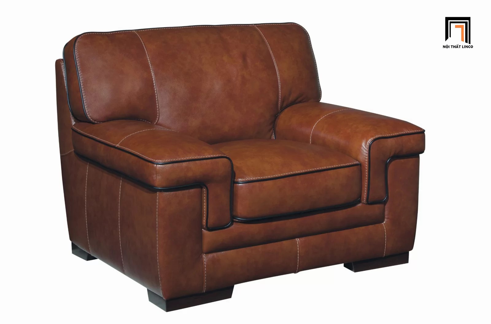sofa da công nghiệp