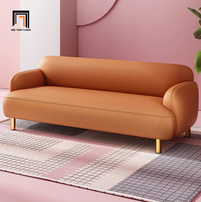 sofa băng da 2m05