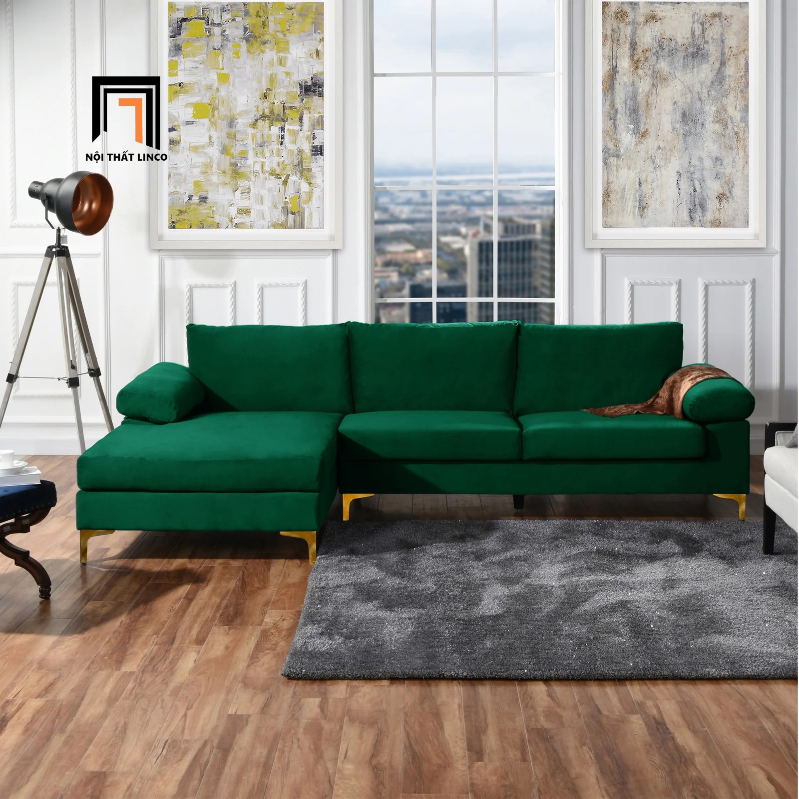 sofa góc