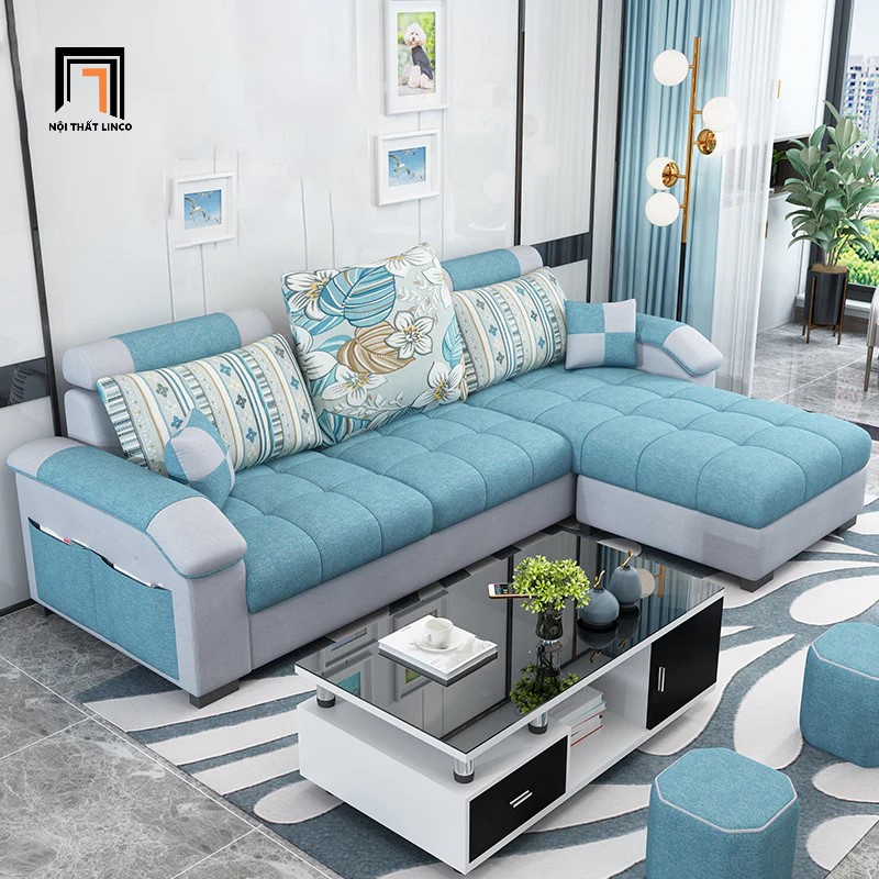 sofa góc 2m4 x 1m6