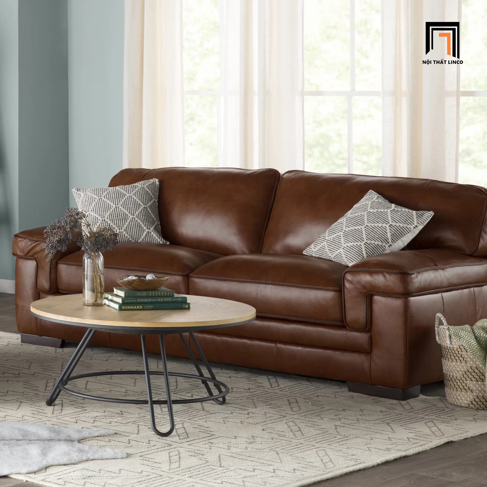 ghế sofa da công nghiệp