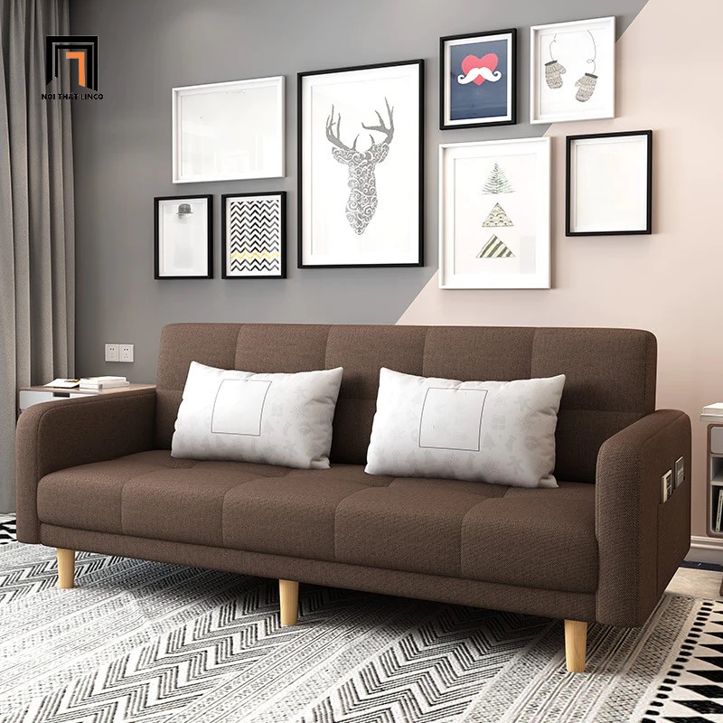 ghế sofa màu nâu