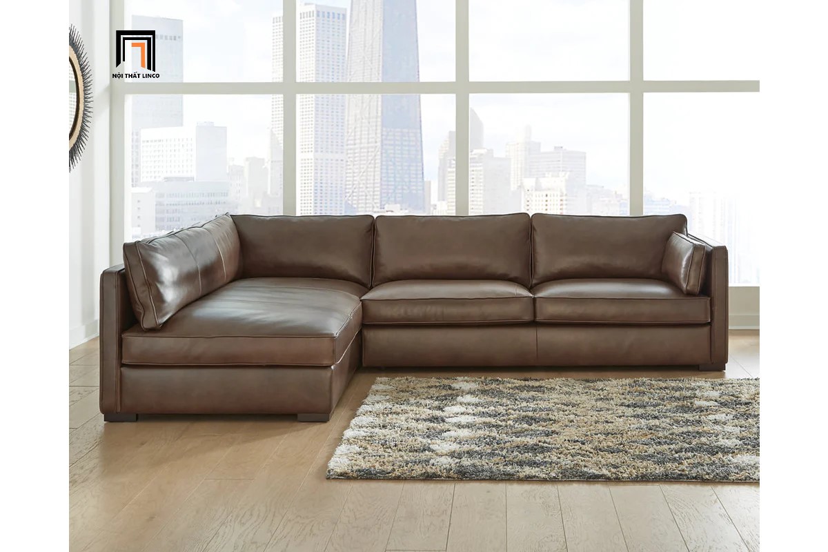 sofa góc hiện đại