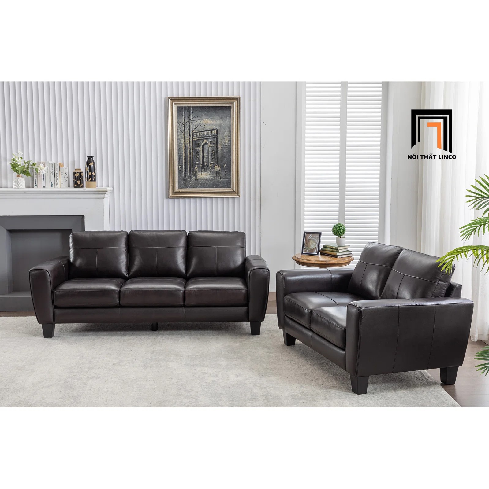 sofa da Pu bóng