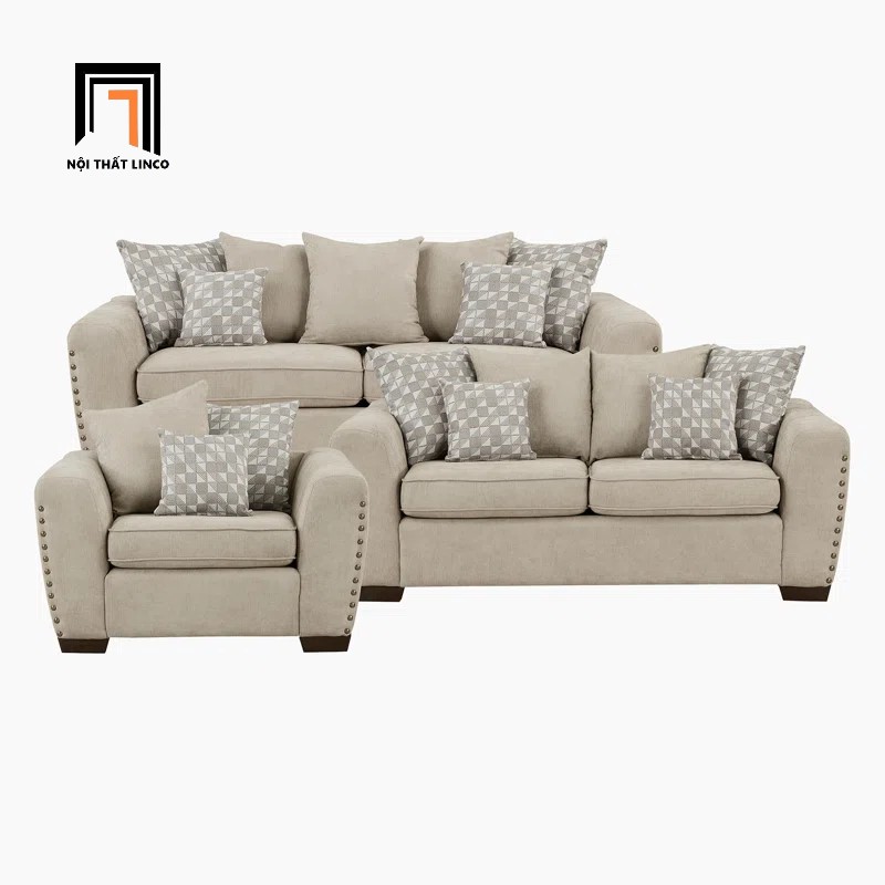 set 3 ghế sofa