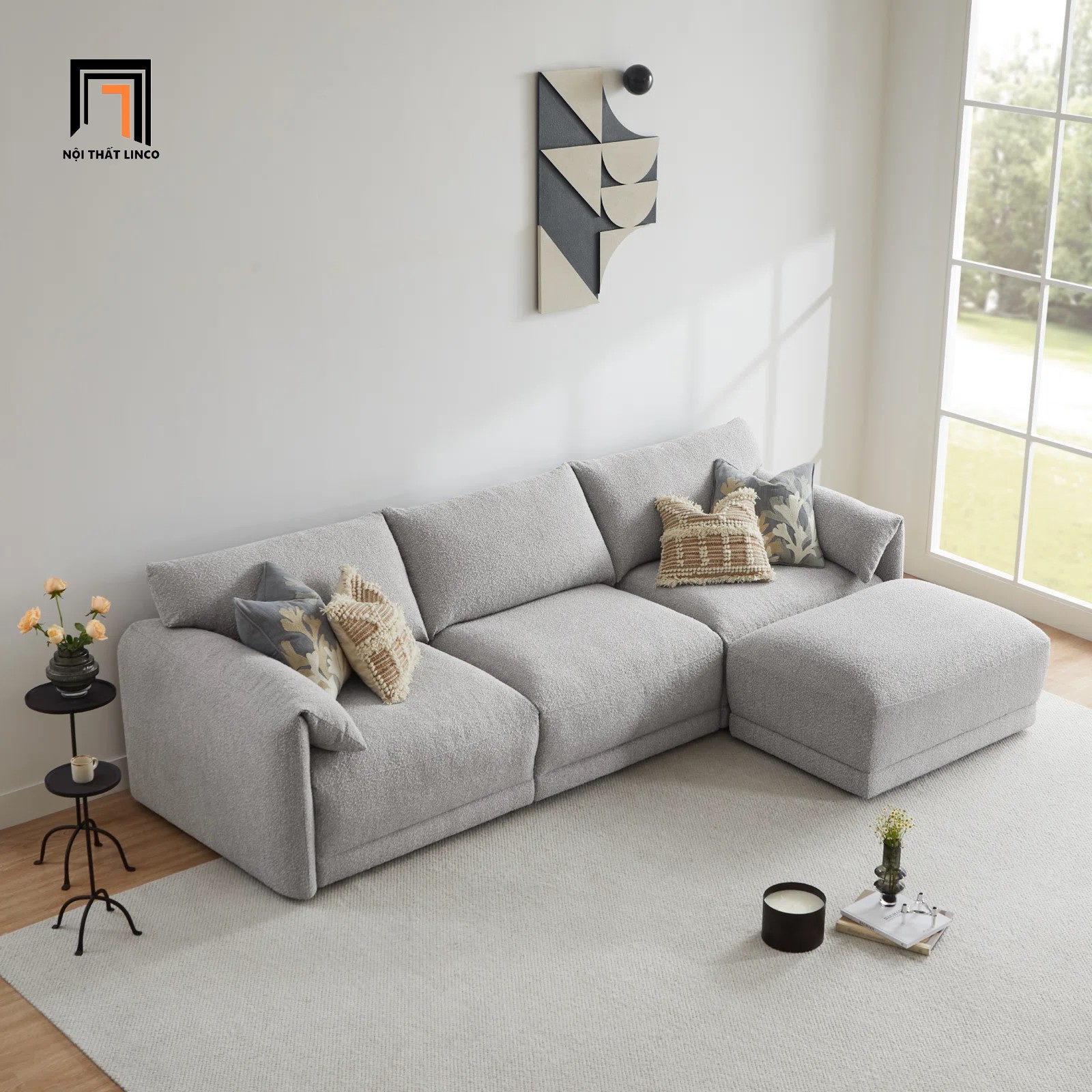bộ ghế sofa băng 2m3