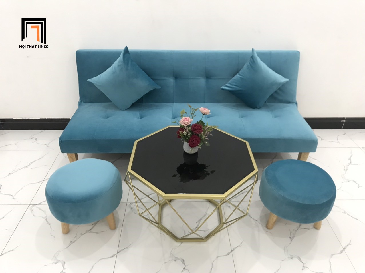 sofa giường nhỏ gọn