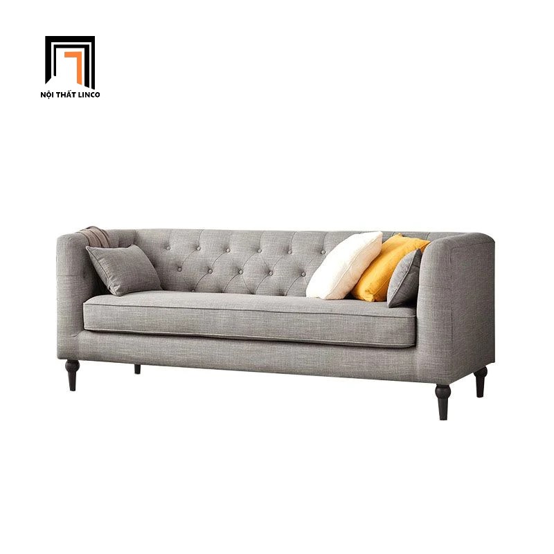 sofa băng xám trắng
