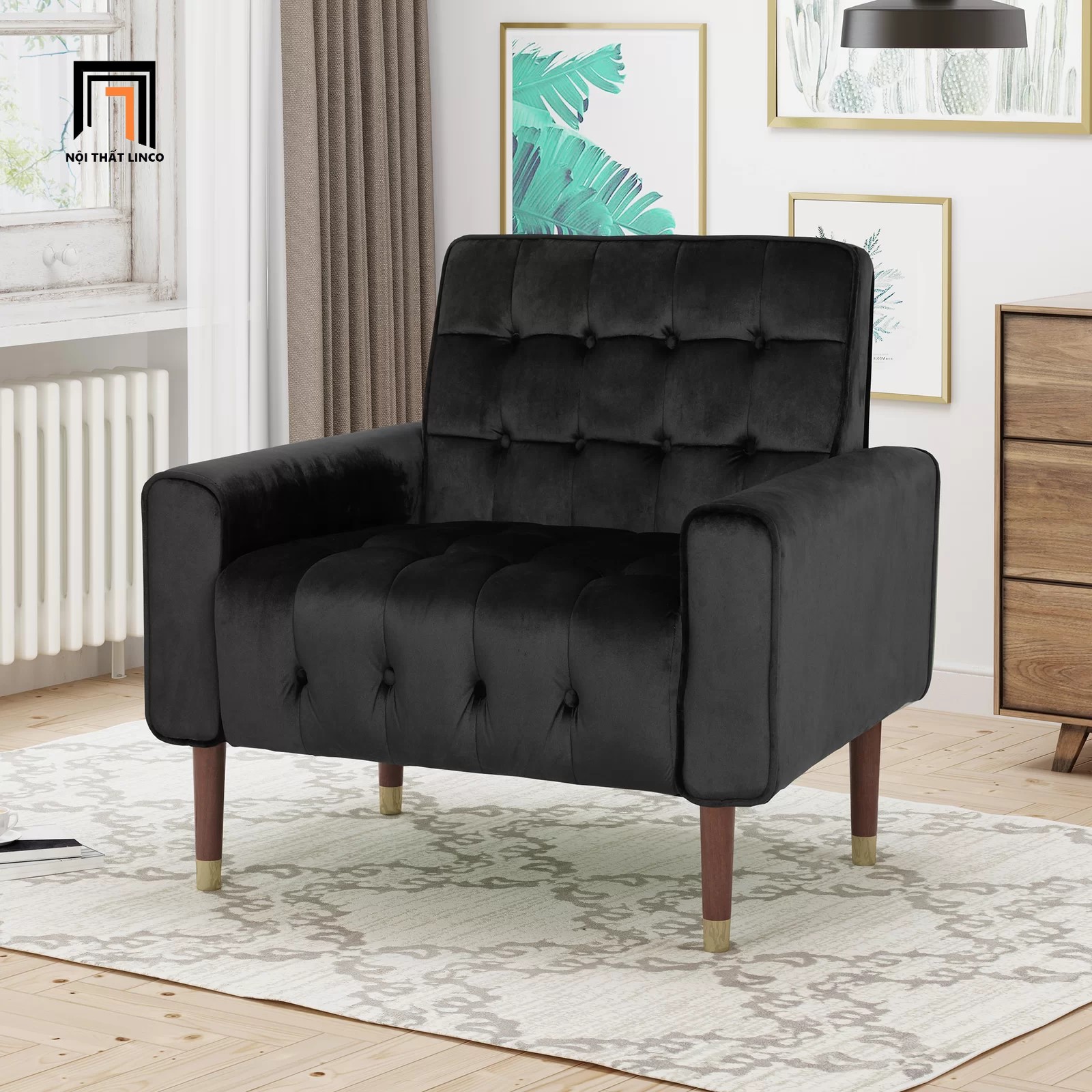 sofa đơn hiện đại