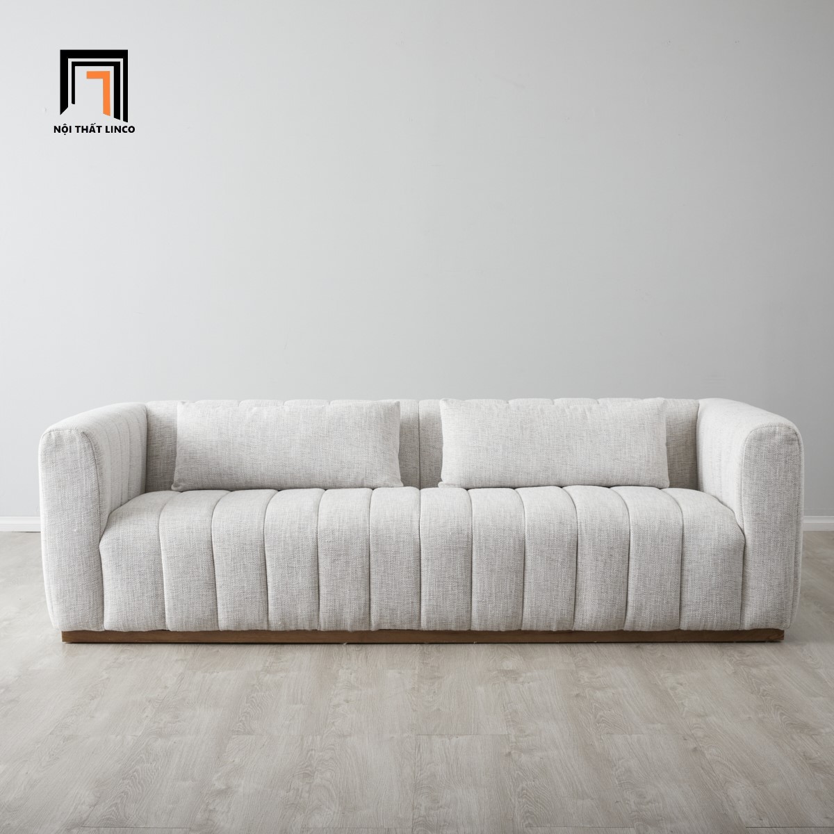 ghế sofa xám trắng