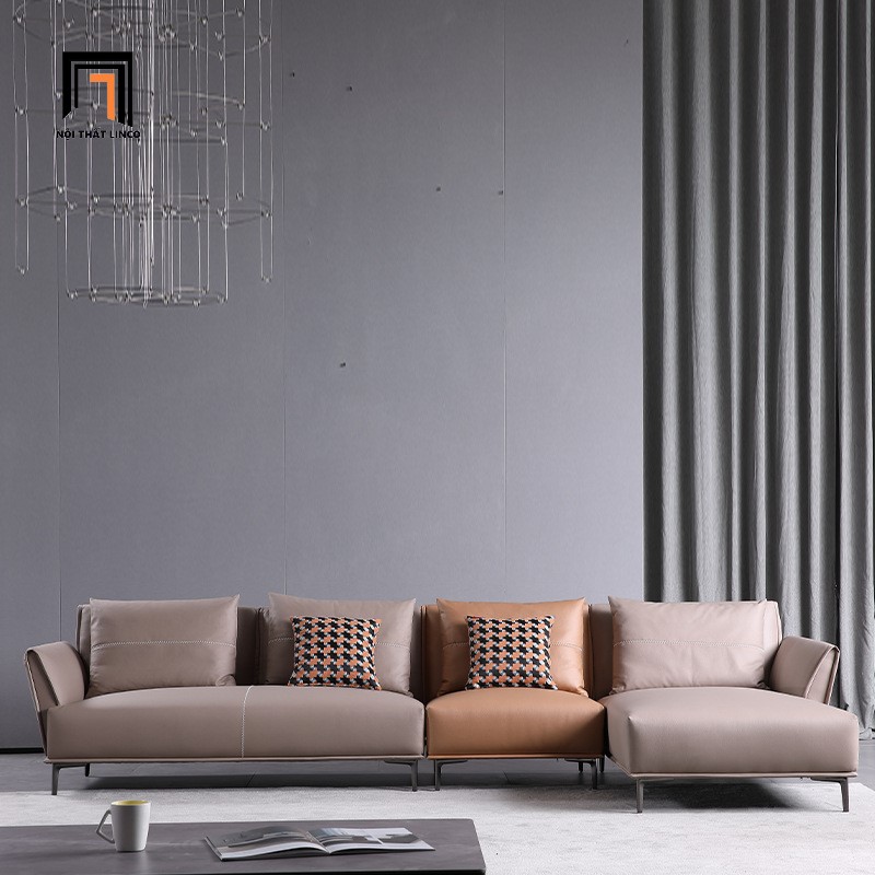 bộ ghế sofa da