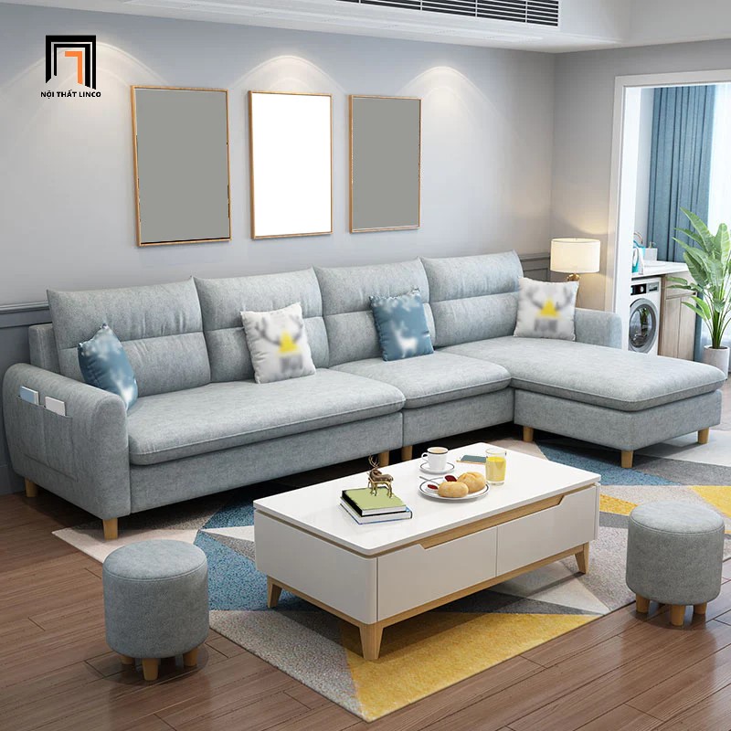 sofa góc 2m8 x 1m5
