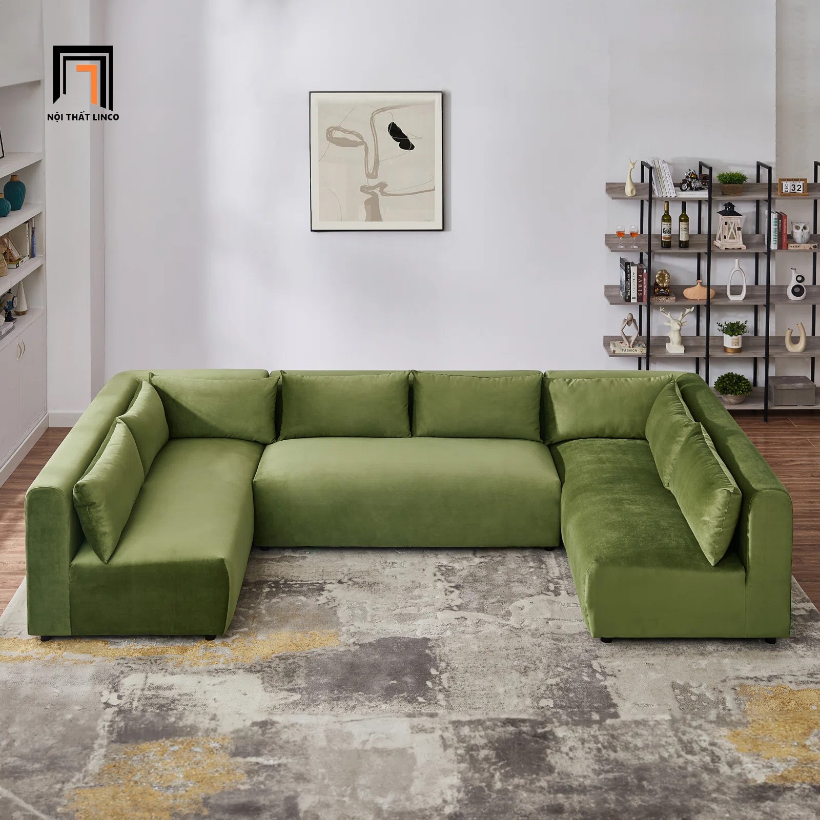 bộ ghế sofa góc