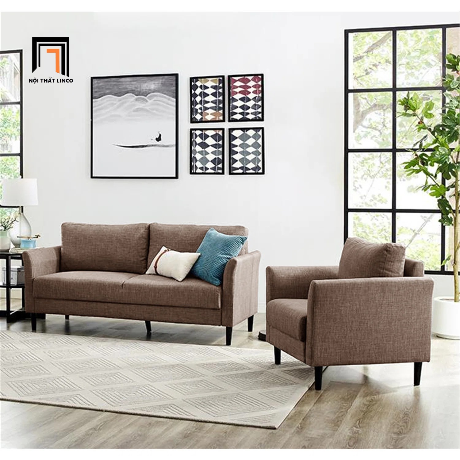 set ghế sofa
