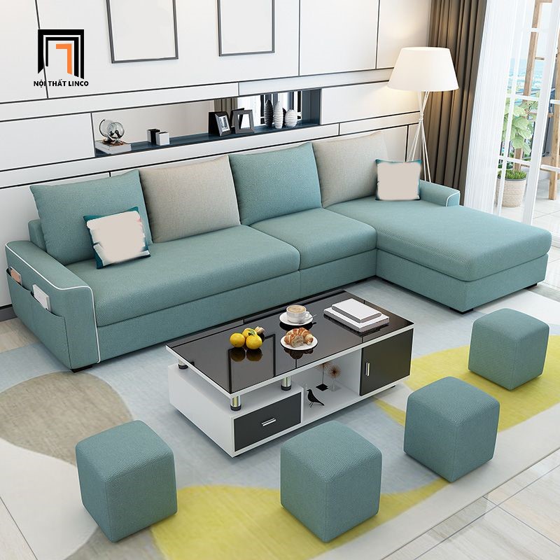 sofa bọc vải