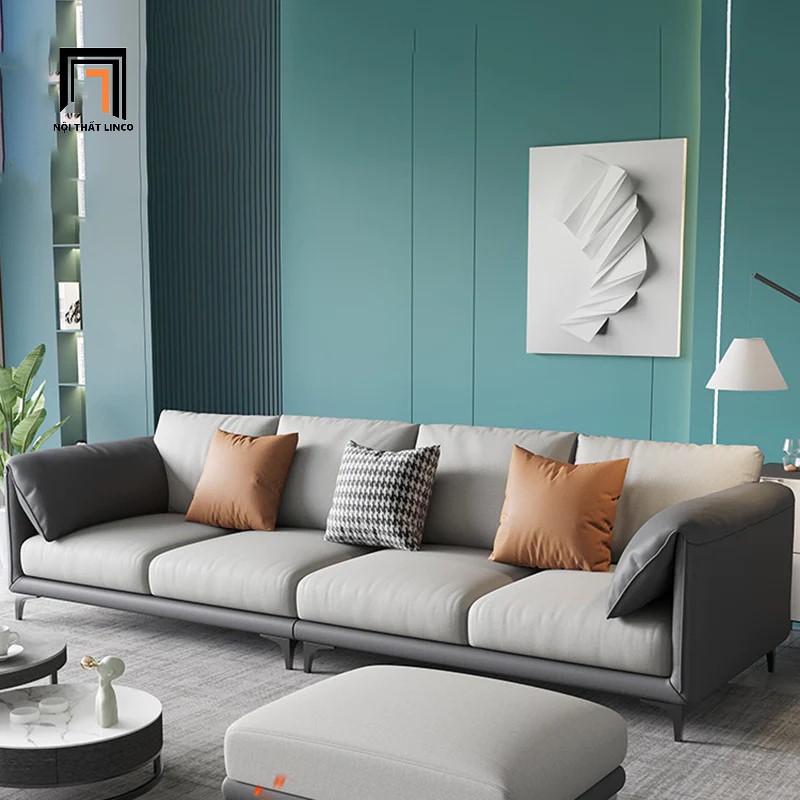 sofa băng 4 nệm ngồi